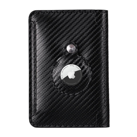 black Tagsmate Passport holder