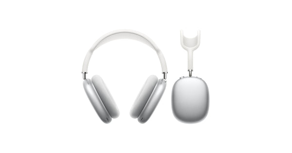 Apple AirPods Max design in silver color