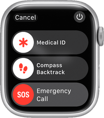 apple watch 9 Emergency SOS