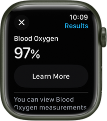 Apple Watch 9 Blood Oxygen Monitoring