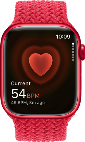 apple watch 9 heart rate monitor