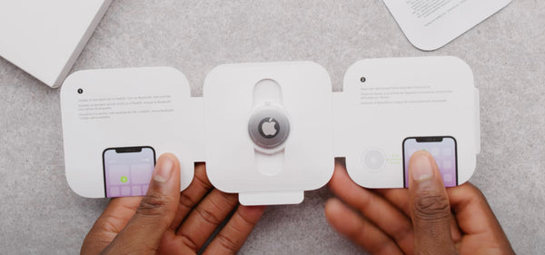 apple airtag box