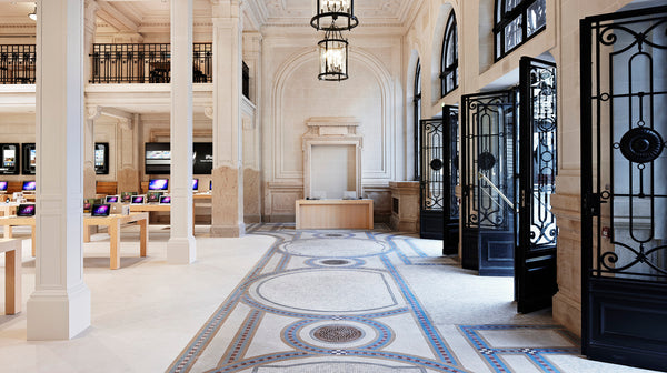 Apple Opéra Store, Paris, France