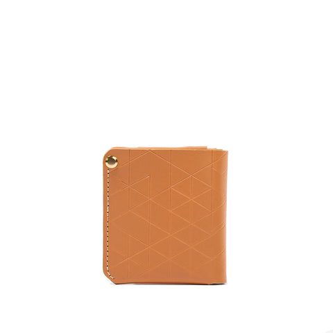 orange airtag wallet