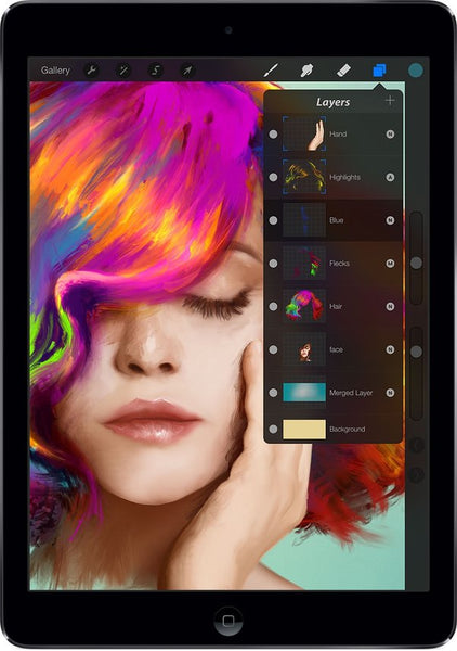 Zeichen-Apps iPad für Malerei und realistische Kunst