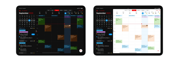 fantastical calendar app for iPad