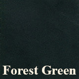 Forest green leather
