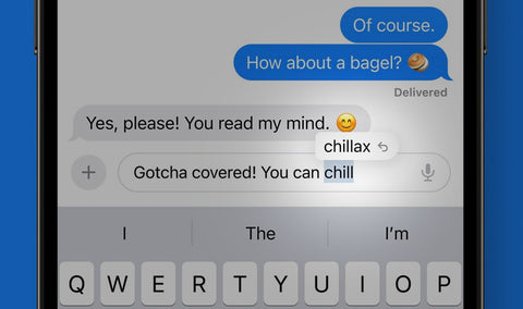 iOS 17 Autocorrect Feature iMessages AI