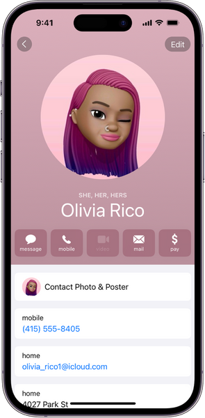 How to set up your Contact Photo or Poster on iPhone with iOS 17