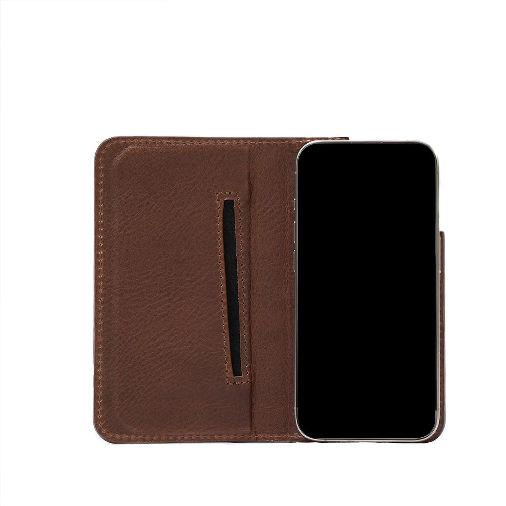 Wristlet Genuine Leather iPhone 15 Pro Max / 15 Plus / 14 / 14 