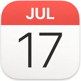 icon Calendar on iPadOS