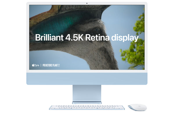 iMac M3 24-inch 4.5K Retina display