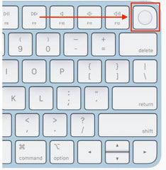 Magic Keyboard avec Touch ID