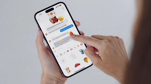  ios 17 iMessage Stickers Galore