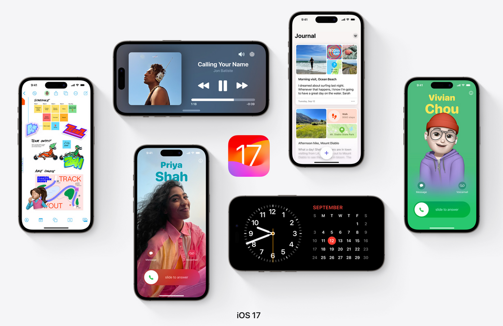 iOS 17 on iPhone 15 All New Features