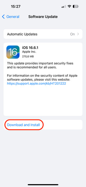 iPhone Software Download and Install