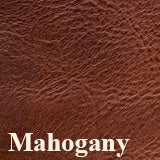 Mahogany leather