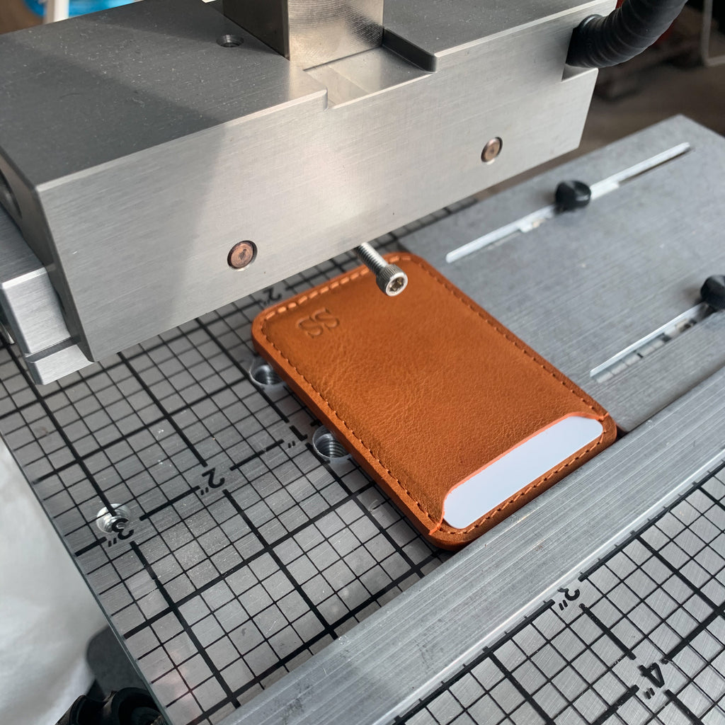 personalized magsafe wallet
