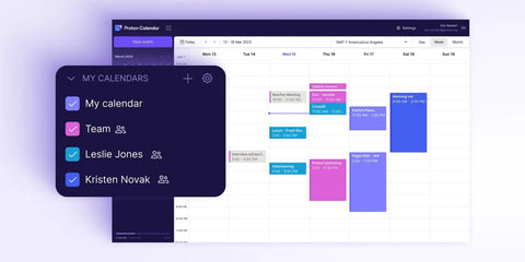 Protone Calendar for iPad