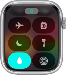 water lock apple watch 9