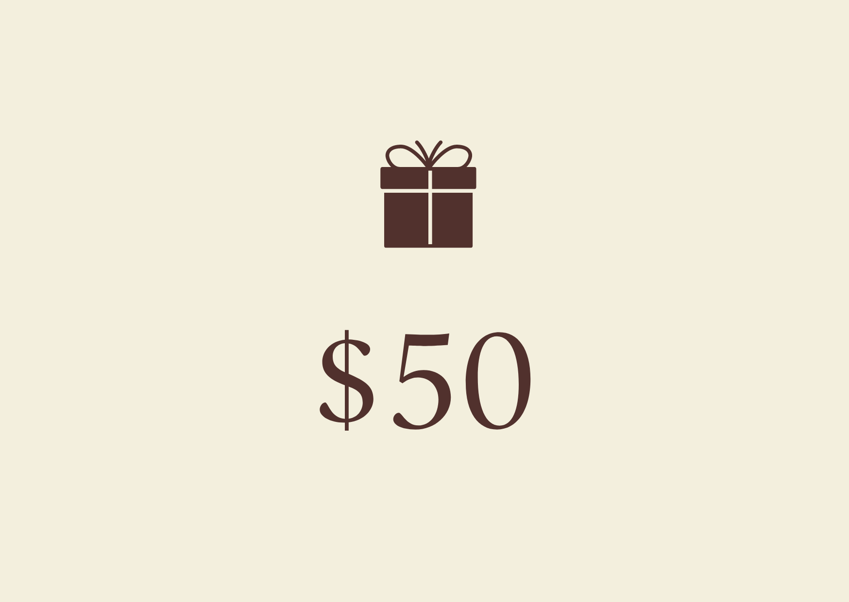 Gift Card - Geometric Goods