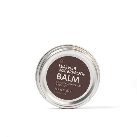 Leather Waterproof Balm for vegetable-tanned leather