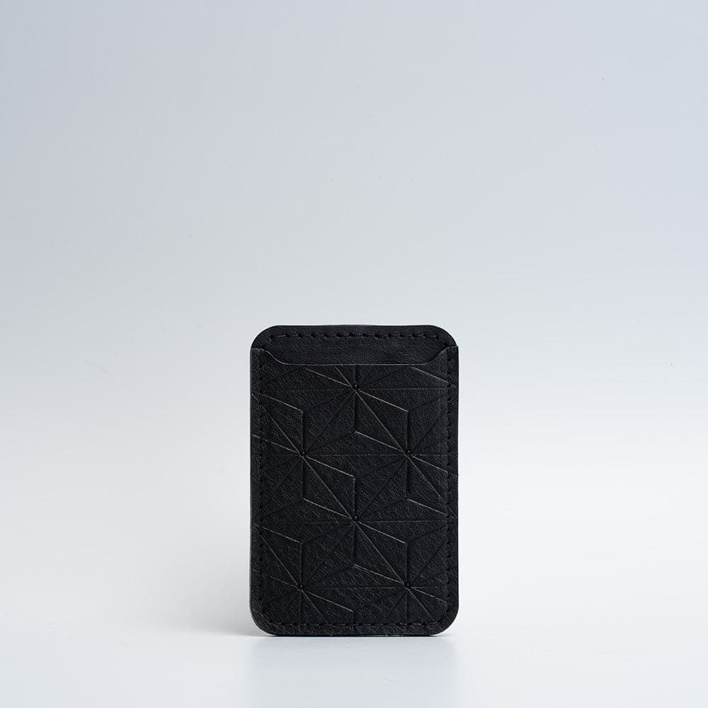 Customizable iPhone leather wallet with MagSafe – Geometric Goods