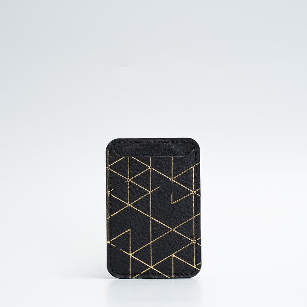 Designer MagSafe cardholder – Geometric Goods