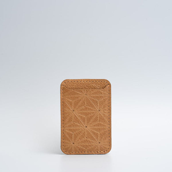 MagSafe Geometric Flower Wallet