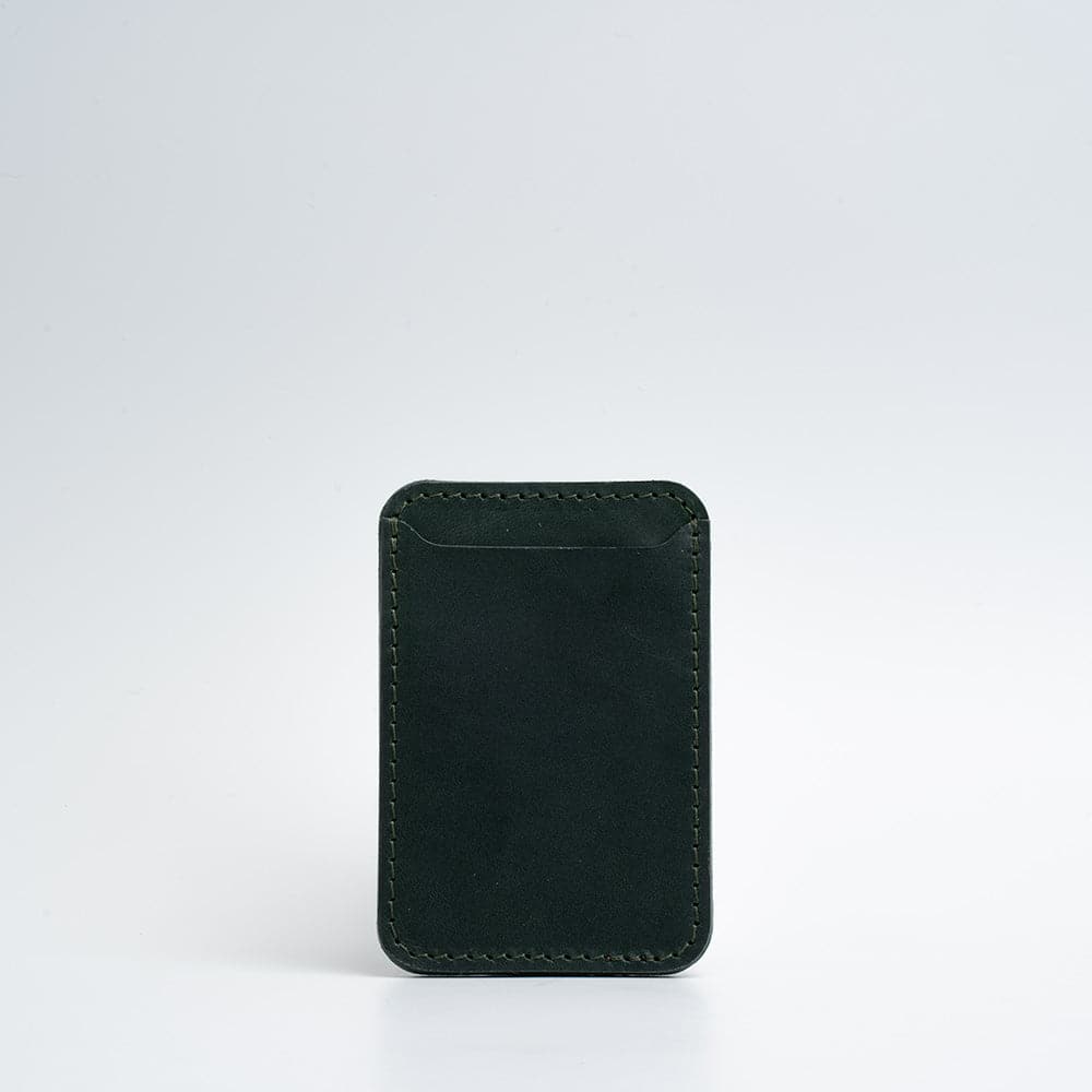 iPhone leather wallet with magsafe – Geometric Goods