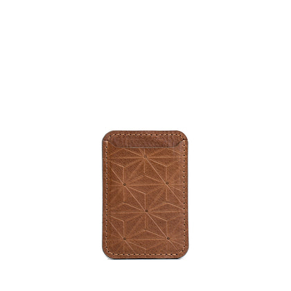 Customizable iPhone leather wallet with MagSafe – Geometric Goods