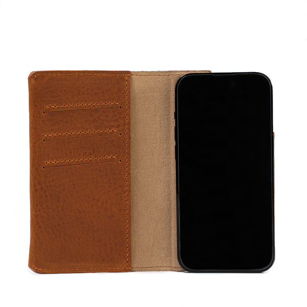 Iphone 14 Pro Folio Monogram Canvas - Wallets and Small Leather Goods