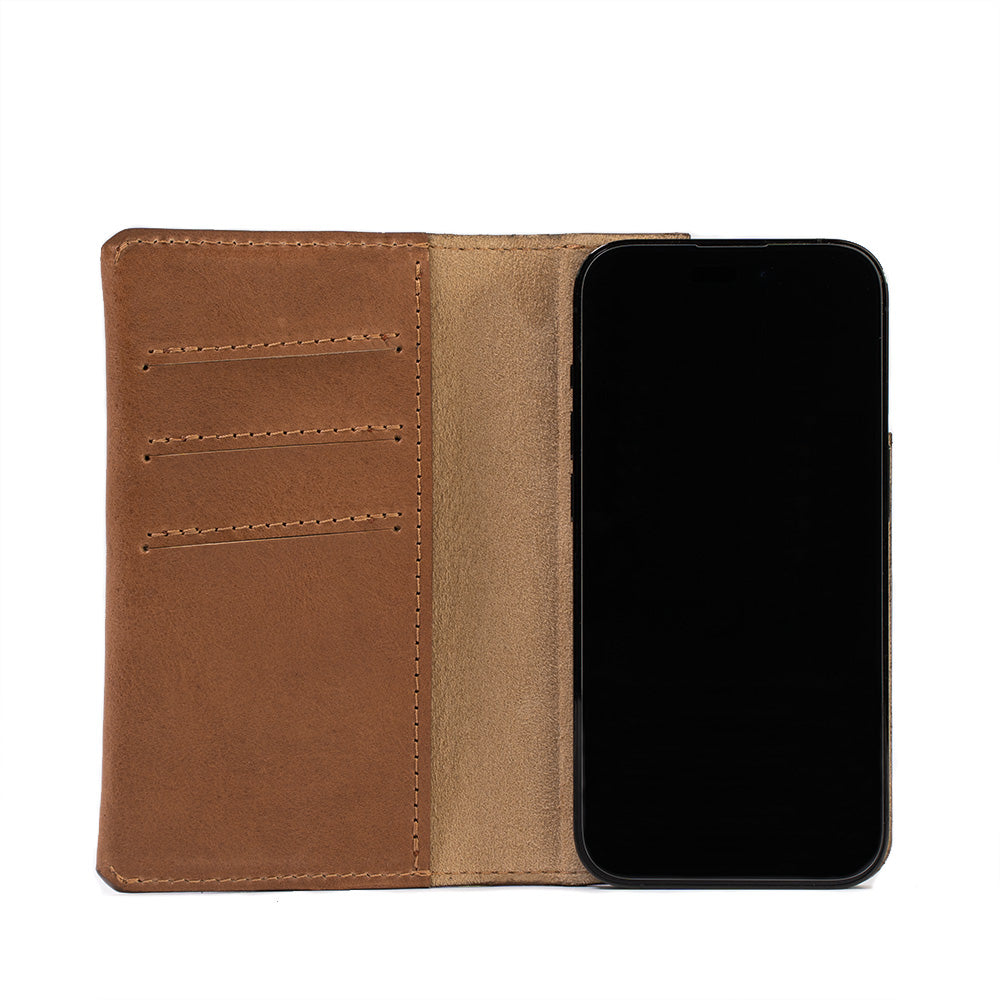 Leather AirTag Billfold Wallet 1.0 - Secure & Stylish – Geometric Goods