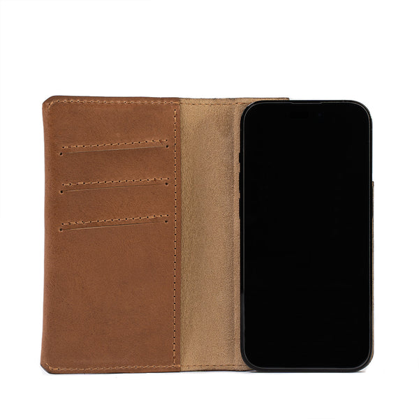 Iphone 14 Pro Folio Monogram Canvas - Wallets and Small Leather Goods