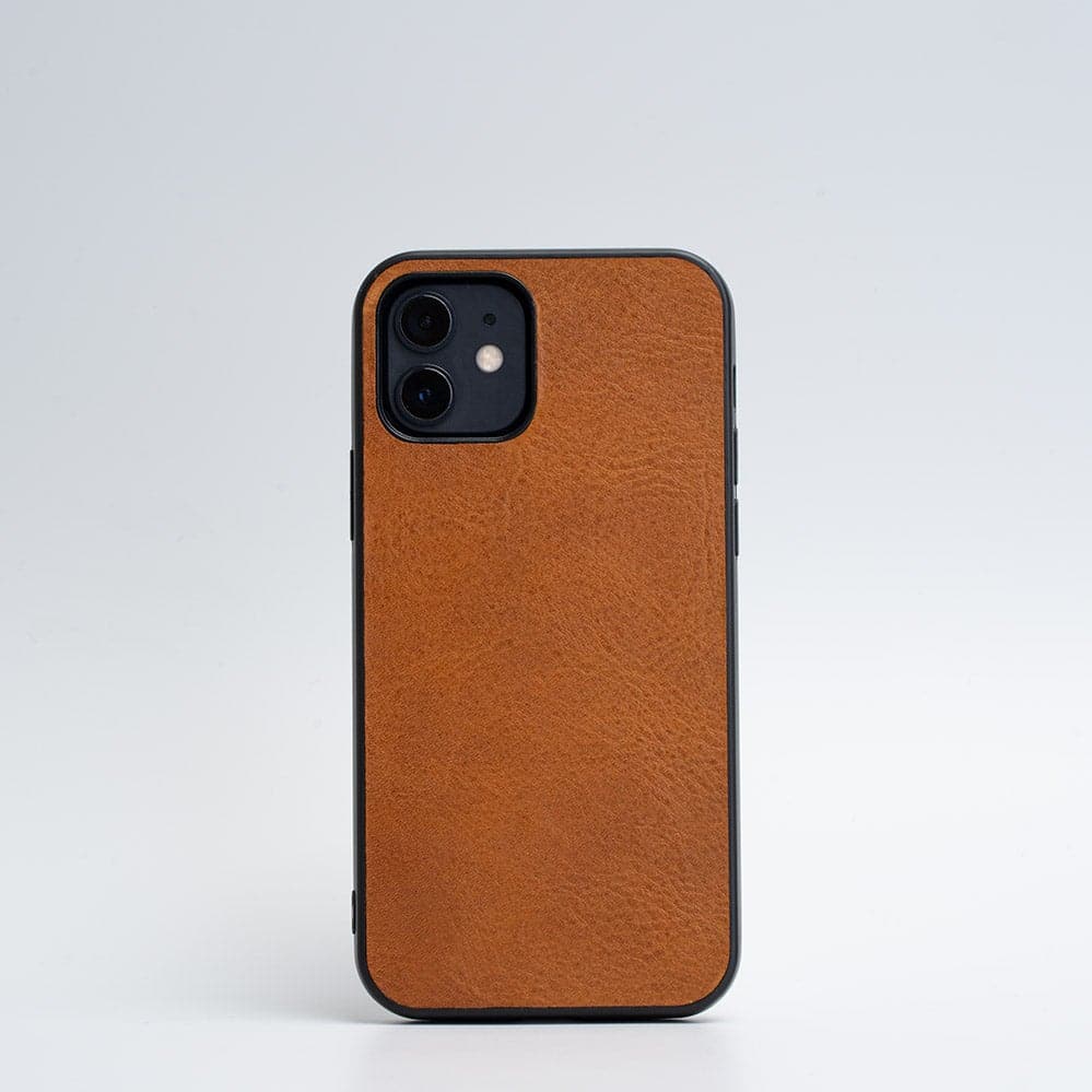 Leather iPhone case - Blank