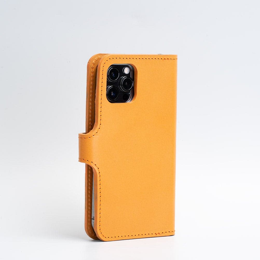 Leather iPhone folio wallet 4.0 - SALE