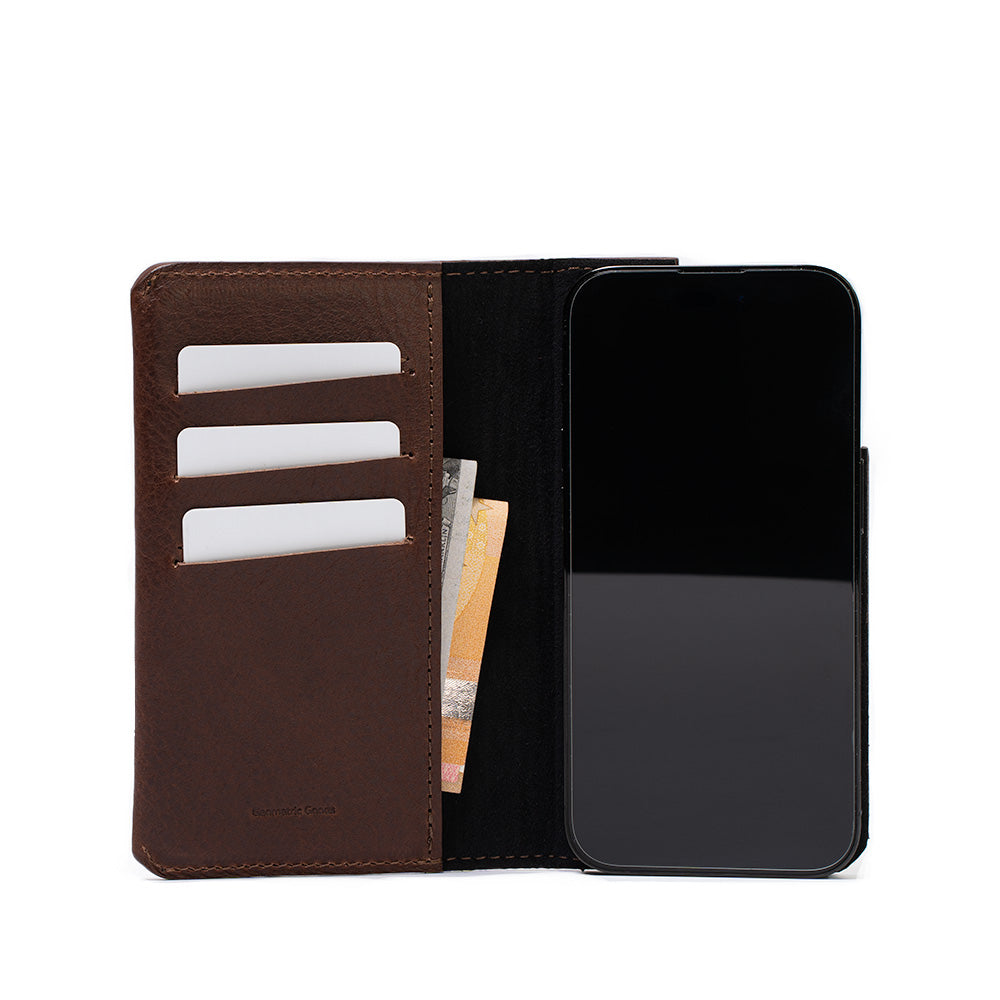Personalized Wallet Case iPhone 13 Magsafe Leather Wallet 