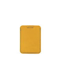 Olixar Mustard Yellow MagSafe Compatible Card Wallet - For iPhone 15 Series