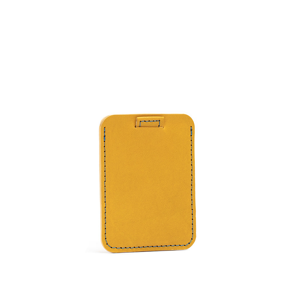 Designer MagSafe Cardholder Golden Mahogany