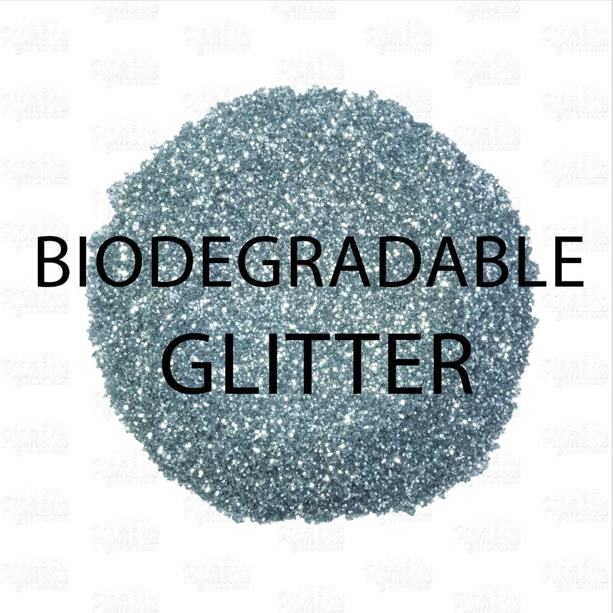 Bio Glitter Silver