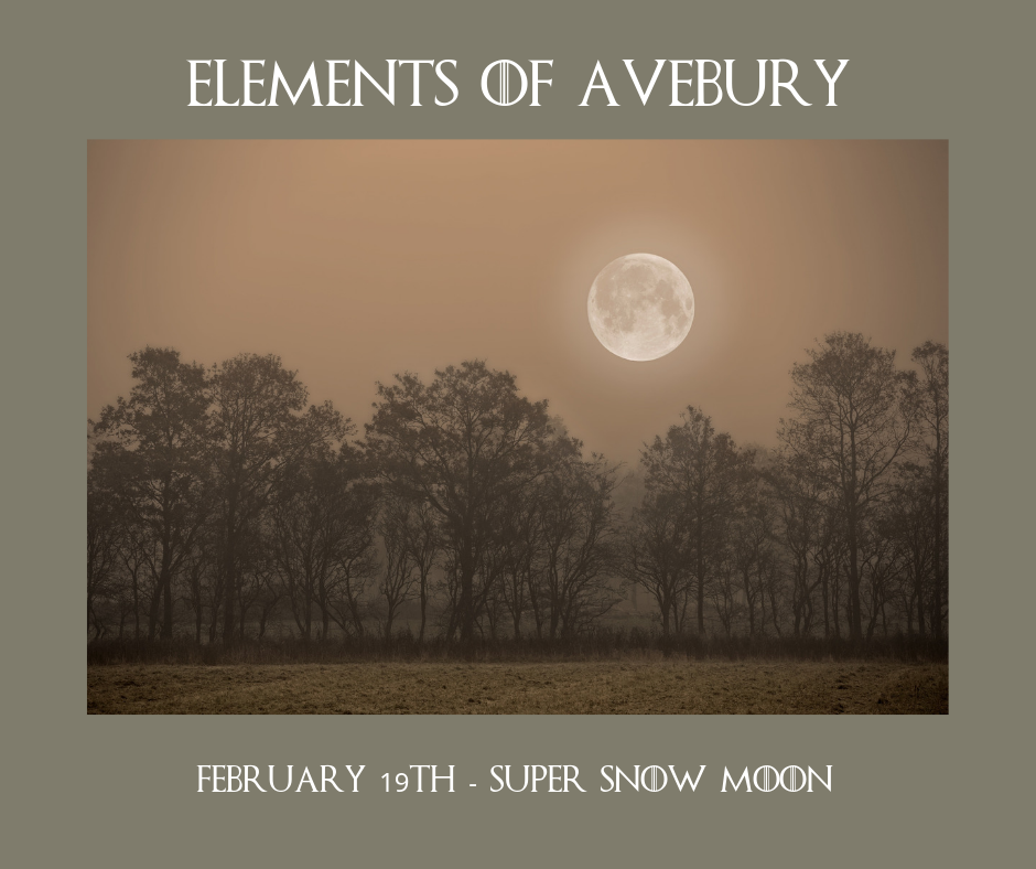 Cleansing Your Crystals In A Full Moon Elements Of Avebury