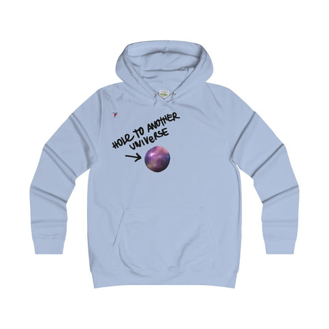Hole To Another Universe Girlie Hoodie