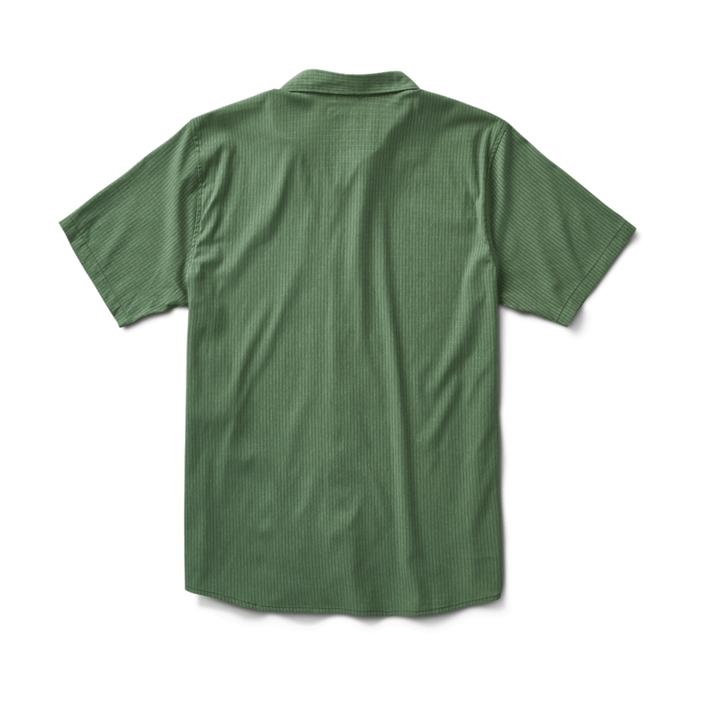 Bless Up Breathable Stretch Shirt - Black Green – Pressure Drop