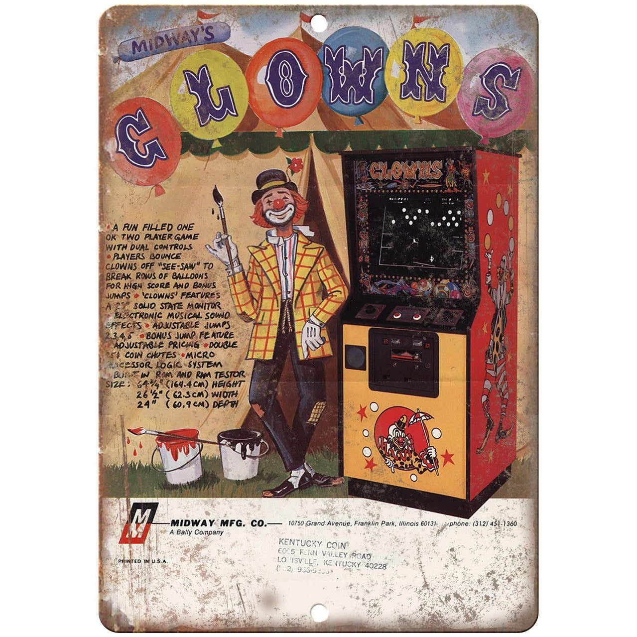 Products — Midway Memorabilia