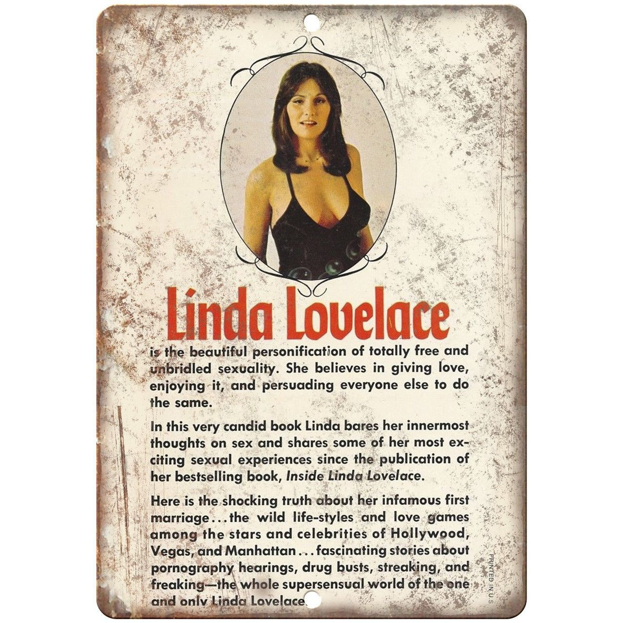 Lovelace Deep Throat Porn - Linda Lovelace Deep Throat Porn Movie Ad 10\
