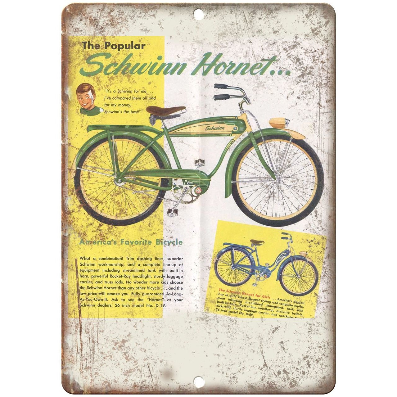 1952 schwinn hornet