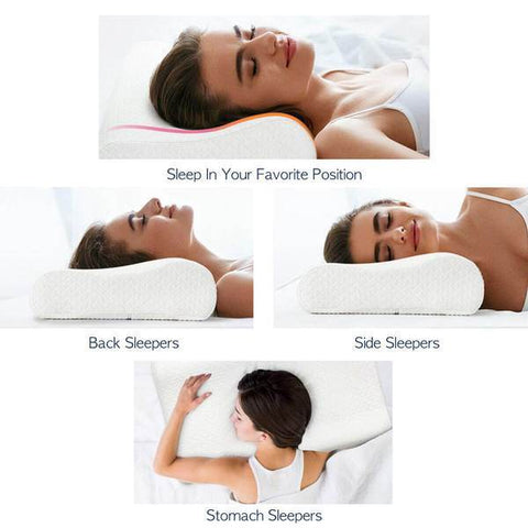 Posture Perfect Copper Pillow for Neck Pain - Yawnder