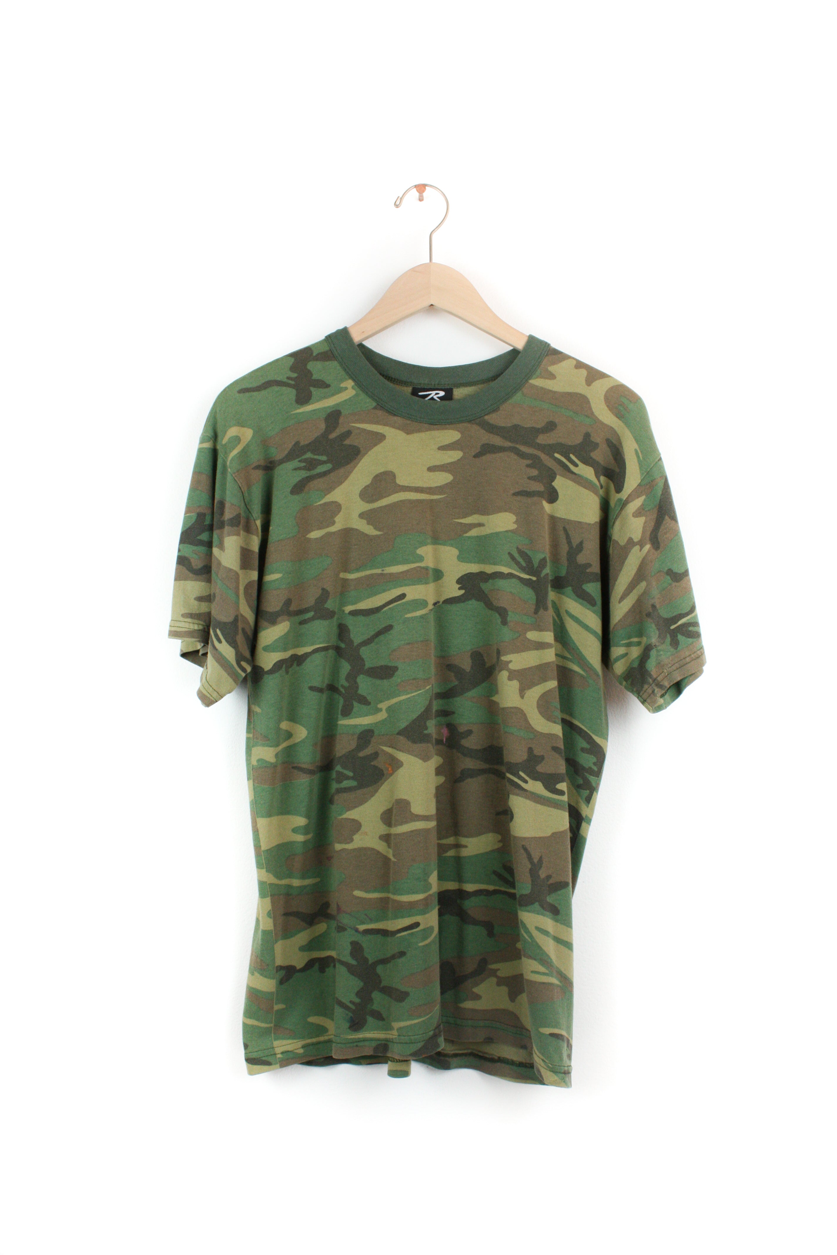 CAMO ARMY TEE