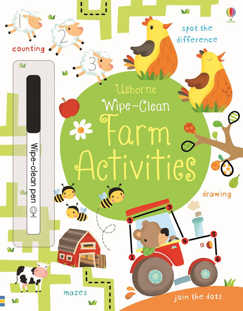 Wipe Clean Books Book Parade - 