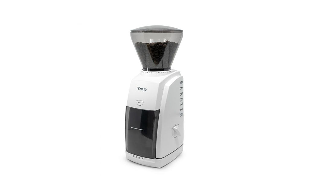 Bodum BISTRO Electric Burr Coffee Grinder, Programmable 12 Settings, White  